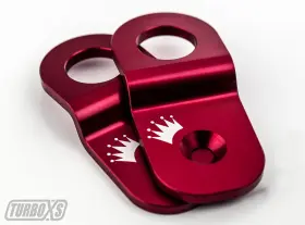 W15-radstay-red Turbo Xs W15 Radstay Red Radiator Mount