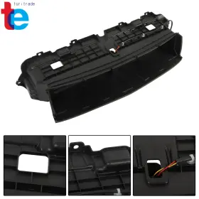 Tr100208 Turitrade Lower Grille Assembly Air Shutter 2021 2022 23-2024 For Honda Odyssey With Motor