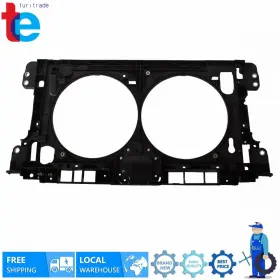 Tr36708 Turitrade Radiator Support For Nissan Altima 2013-2018 Maxima 2016-2023 Black Assembly