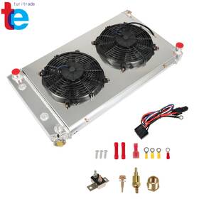 Turitrade Tr55002 3 Row Radiator Shroud Fan For Chevrolet Blazer/jimmy 1981 1982 1983-1991