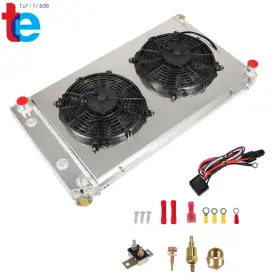 Tr55002 Turitrade 3 Row Radiator Shroud Fan For Chevrolet Blazer/jimmy 1981 1982 1983-1991
