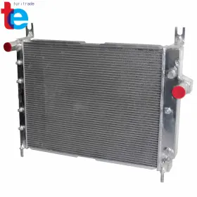 Tr59340 Turitrade 3 Rows Radiator For Dodge Dakota Durango 5.9l 4.7l V8 3.9l V6 At 2294 2000-2004