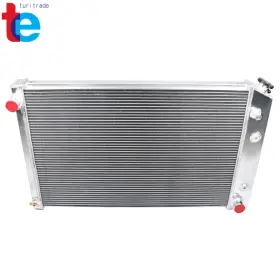 Tr59532 Turitrade For Chevy Truck 1973-87 Blazer 73-1991 19 X 28-1/4 Inch -core 4row Radiator