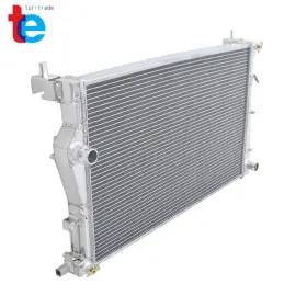 Rad13400 Turitrade Tr66462 Aluminum Radiator 3 Row For 2014-2018 Jeep Cherokee 2.4l Ac13400
