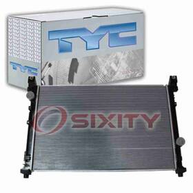 Tyc 13025 Radiator Assembly For Cu13025 Ch3010350 8013025 68002780aa 438323 Bt