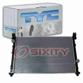 68002780aa Tyc 13025 Radiator Assembly For Cu13025 Ch3010350 8013025 438323 Bt