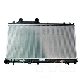Tyc 13095 Radiator Fits 09-10 Sb Frstr 2.5l H4 A/mt 1r Pa W/tur Rad