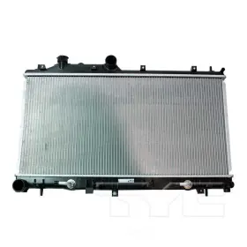 13095 Tyc Radiator Fits 09-10 Sb Frstr 2.5l H4 A/mt 1r Pa W/tur Rad