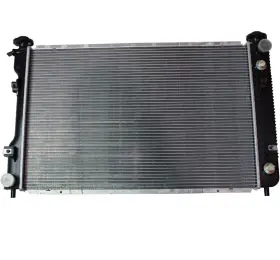 13140 Tyc New Radiator Compatible With 2010-2017 For Chevrolet Equinox Aluminum