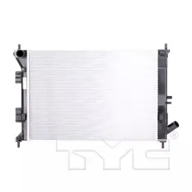 13374 Tyc Genuine Radiator Assembly