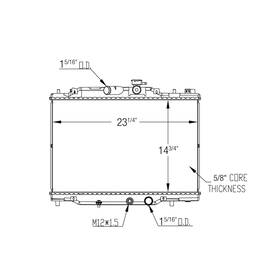 Tyc 13579 Radiator