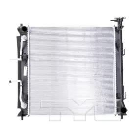 25310-c1250 Tyc 13604 Radiator For 16-19 Kia Optima 2.0l L4 Turbo Single Row Ki3010165
