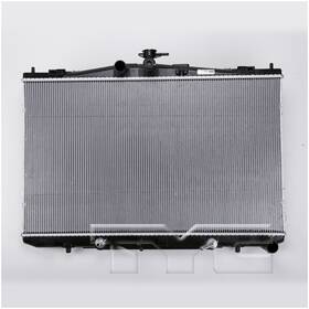 Tyc 13663 Radiator For 17-19 Toyota Sienna 3.5l V6 Single Row To3010360 16041-0p280