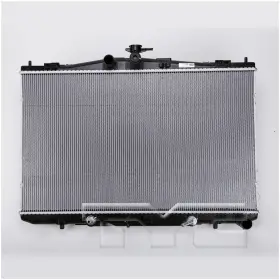16041-0p280 Tyc 13663 Radiator For 17-19 Toyota Sienna 3.5l V6 Single Row To3010360