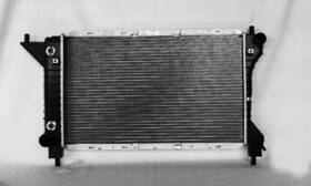Tyc 1775 Radiator For 96-96 Ford Mustang 4.6l V8 Single Row Fo3010114 F6zz 8005 C