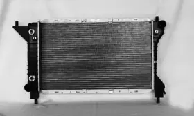 Fo3010114 Tyc 1775 Radiator For 96-96 Ford Mustang 4.6l V8 Single Row F6zz 8005 C
