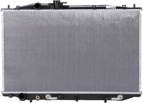 Tyc 19010-rda-a61 Radiator Compatible With 2007-2008 Acura Tl 2939