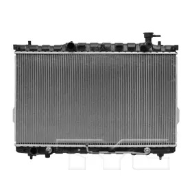 2531026300 Tyc 2759 Radiator For 03-06 Hyundai Santa Fe 3.5l V6 Single Row Hy3010148