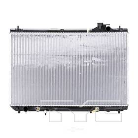 Tyc 2848 Radiator Fits 04-07 Toyota Highlander