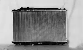 19010-rrh-901 Tyc 2923 Radiator For 06-11 Honda Civic Hybrid 1.3l L4 Single Row Ho3010210