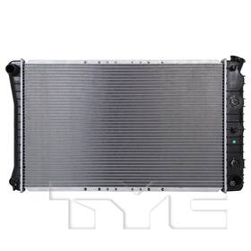 Tyc 762405259758 Radiator For 87-91 Chevy Blazer 5.7l V8 52465653