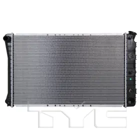 52465653 Tyc 762405259758 Radiator For 87-91 Chevy Blazer 5.7l V8