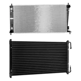 Bndl-477089 Tyc Radiator And Condenser Kit