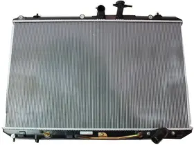 Nw68f6 Tyc Primary Radiator For 09-10 Toyota Highlander 2.7l 4 Cyl Base Sport