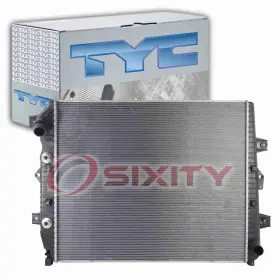 Sx-1320 Tyc Radiator For 2011-2016 Chevrolet Silverado 2500 Hd 6.6l V8 Cooler Kf