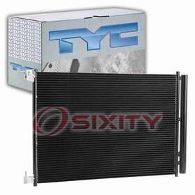 Tyc Sx-2646 Ac Condenser For 2017-2020 Mercedes-benz C43 Amg Air Conditioning Jg