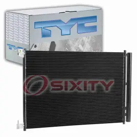 Sx-2646 Tyc Ac Condenser For 2017-2020 Mercedes-benz C43 Amg Air Conditioning Jg