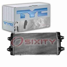 Tyc Sx-2653 Radiator For 2006-2016 Gmc Savana 3500 6.6l V8 Cooler Cooling Antifreeze Ev