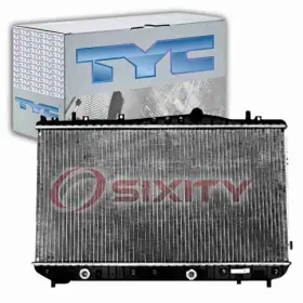 Sx-3865 Tyc Radiator For 2004-2008 Suzuki Forenza 2.0l L4 Cooler Cooling Antifreeze Ur