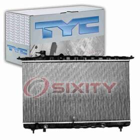 Tyc Sx-4008 Radiator For 2001-2005 Kia Optima 2.4l 2.5l 2.7l L4 V6 Cooler Cooling Of