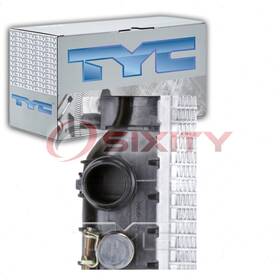 Tyc Sx-4729 Radiator For 2008-2012 Ford Escape 3.0l V6 Cooler Cooling Antifreeze Uv