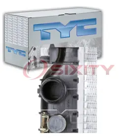 Sx-4729 Tyc Radiator For 2008-2012 Ford Escape 3.0l V6 Cooler Cooling Antifreeze Uv