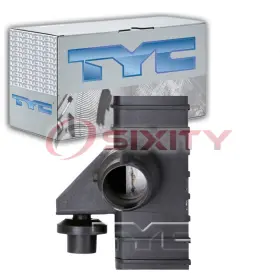 Sx-5029 Tyc Radiator For 2009-2010 Ford F-150 4.6l 5.4l V8 Cooler Cooling Antifreeze Kn