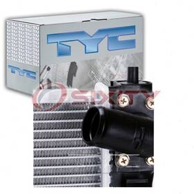 Tyc Sx-5184 Radiator For 2011-2012 Mitsubishi Rvr 2.0l L4 Cooler Cooling Antifreeze Io