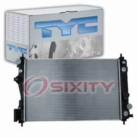 Sx-5259 Tyc Radiator For 2014-2016 Chevrolet Impala 2.5l L4 Cooler Cooling Gb