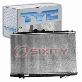 Sx-6348 Tyc Radiator For 2001-2003 Acura Cl 3.2l V6 Cooler Cooling Antifreeze Ts
