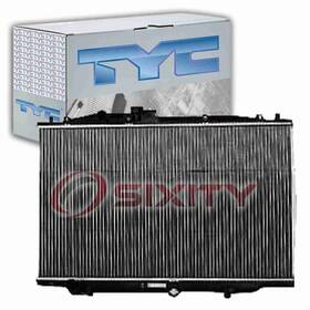 Tyc Sx-6484 Radiator For 2004-2006 Acura Tl 3.2l V6 Cooler Cooling Antifreeze Zy