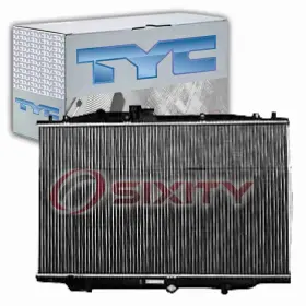 Sx-6484 Tyc Radiator For 2004-2006 Acura Tl 3.2l V6 Cooler Cooling Antifreeze Zy