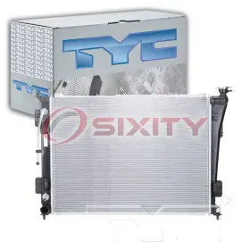 Sx-7268 Tyc Radiator For 2015-2016 Hyundai Azera 3.3l V6 Cooler Cooling Antifreeze Iq