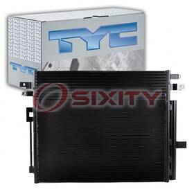 Tyc Sx-7619 Ac Condenser For 2016-2021 Chevrolet Colorado 2.5l 2.8l 3.6l L4 V6 Lj