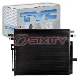 Sx-7619 Tyc Ac Condenser For 2016-2021 Chevrolet Colorado 2.5l 2.8l 3.6l L4 V6 Lj