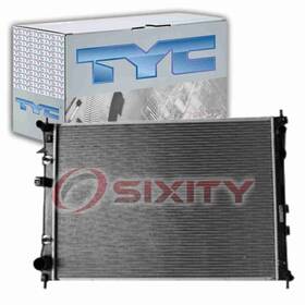 Tyc Sx-8690 Radiator For 2006-2007 Subaru B9 Tribeca Cooler Cooling Antifreeze Vb