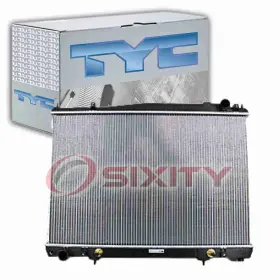 Sx-8734 Tyc Radiator For 2003-2004 Infiniti M45 4.5l V8 Cooler Cooling Antifreeze Mx