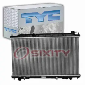 Sx-8830 Tyc Radiator For 2002-2006 Nissan Altima 2.5l L4 Cooler Cooling Antifreeze Xp