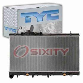 Tyc Sx-8948 Radiator For 2015 Subaru Legacy 2.5l H4 Cooler Cooling Antifreeze Iw