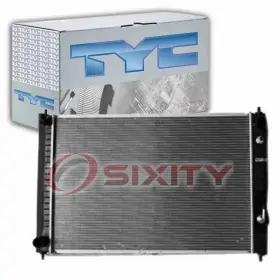 Sx-9137 Tyc Radiator For 2011-2016 Nissan Quest 3.5l V6 Cooler Cooling Antifreeze Ki